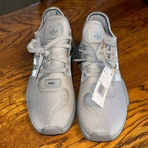 NMD G1 grey on gray mens 8.5